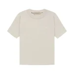 Camiseta esencial de crema de mantequilla