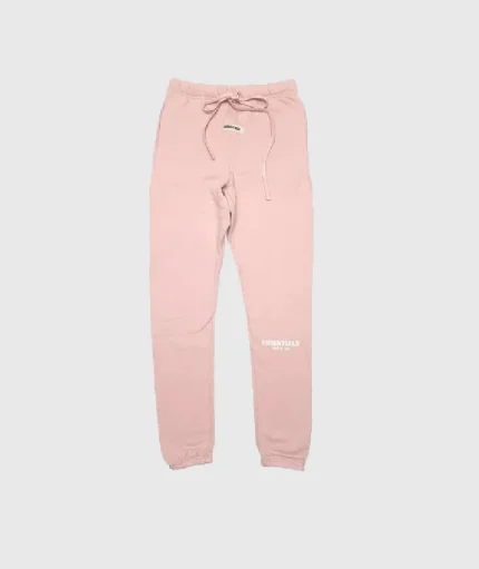 Pantalones deportivos Fear of God Essentials Rosa