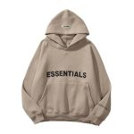 Sudadera con capucha extragrande Essentials para hombre y mujer