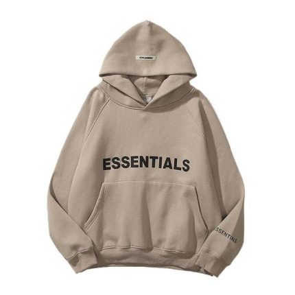 Sudadera con capucha extragrande Essentials para hombre y mujer