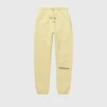 Pantalón deportivo Essentials Mr. Porter color crema
