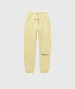 Pantalón deportivo Essentials Mr. Porter color crema