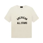 Camiseta Essentials Fear of God American All Stars