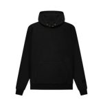 Sudadera con capucha negra Fear of God Essentials FG7C