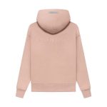 Sudadera con capucha Essentials Fear of God en color rosa