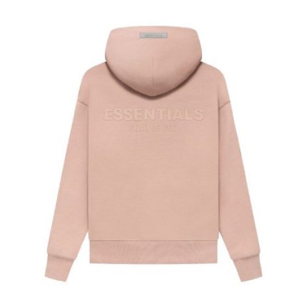 Sudadera con capucha Essentials Fear of God en color rosa