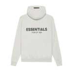 Sudadera con capucha Essentials Fear of God blanca