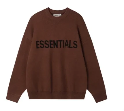 Essentials Fear of God Knitted Sweater Harvest