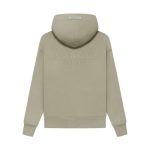 Sudadera con capucha extragrande Essentials Fear of God gris
