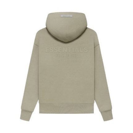 Sudadera con capucha extragrande Essentials Fear of God gris