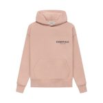 Sudadera con capucha Essentials Fear of God en color rosa