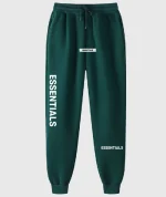 Pantalones deportivos verdes Fear of God Essentials