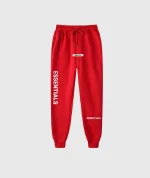 Pantalón deportivo rojo Fear of God Essentials