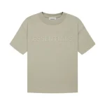 Camiseta Essentials Miedo de Dios Gris