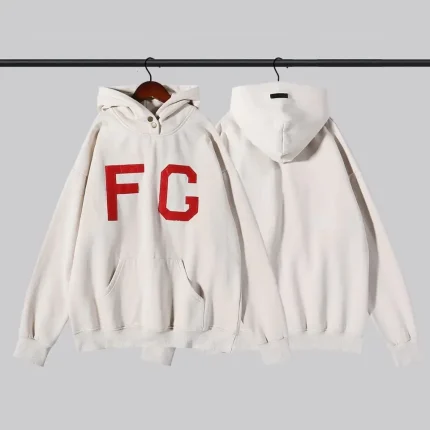 Sudadera blanca FG