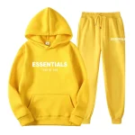Chándal amarillo Fear of God de