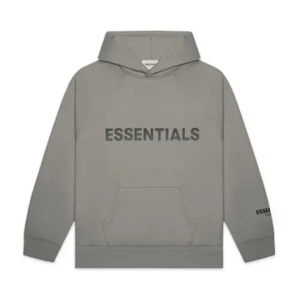 Sudadera extragrande Fear of God gris