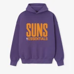 Sudadera con capucha deportiva esencial de los Suns