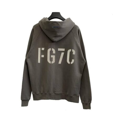 Sudadera con capucha Fear of God Essentials FG7C