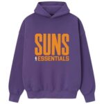 Sudadera con capucha deportiva esencial de los Suns