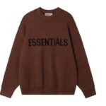 Fear of God Essentials Knitted Harvest Sweater