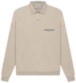 Fear of God ESSENTIALS Long Sweatshirt Sleeve Polo
