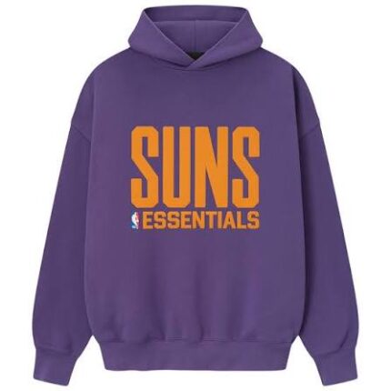 Sudadera con capucha deportiva esencial de los Suns