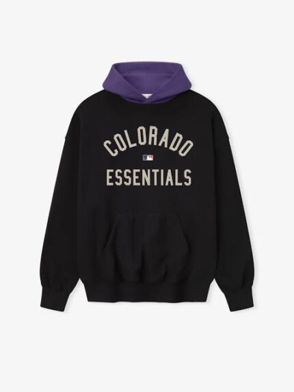 Sudadera con capucha Essentials Rockies