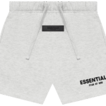Light Grey Essentials Short