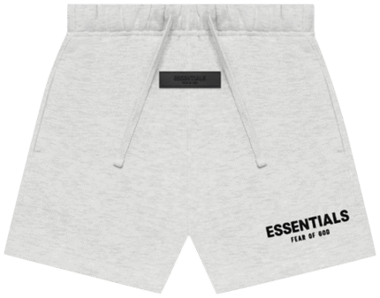Light Grey Essentials Short