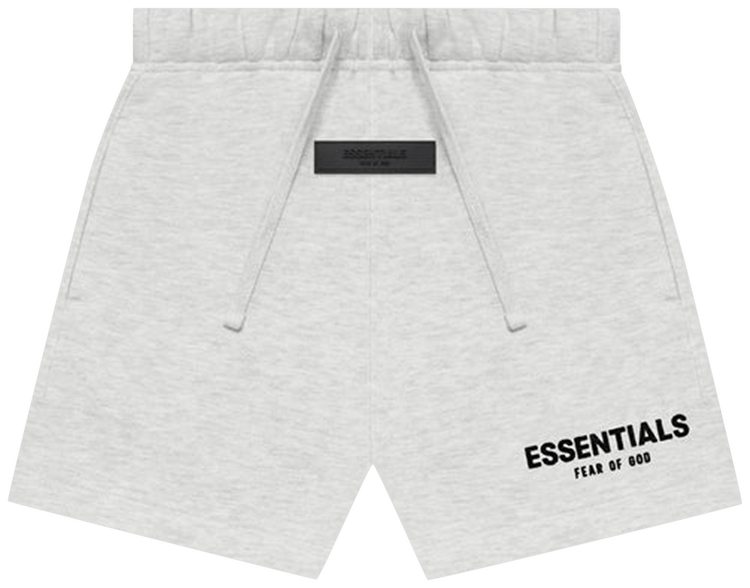 1023643_00 Light Grey Essentials Short