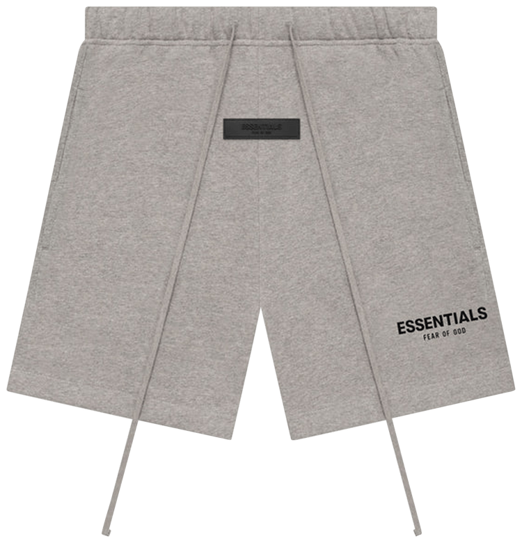 1090075_00 Essentials Dark Grey Short