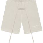 Essentials White Shorts