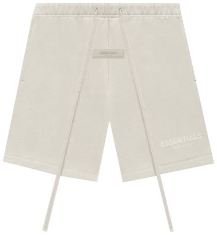 Essentials White Shorts