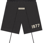 Black Essentials Shorts