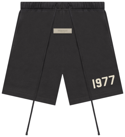 Black Essentials Shorts